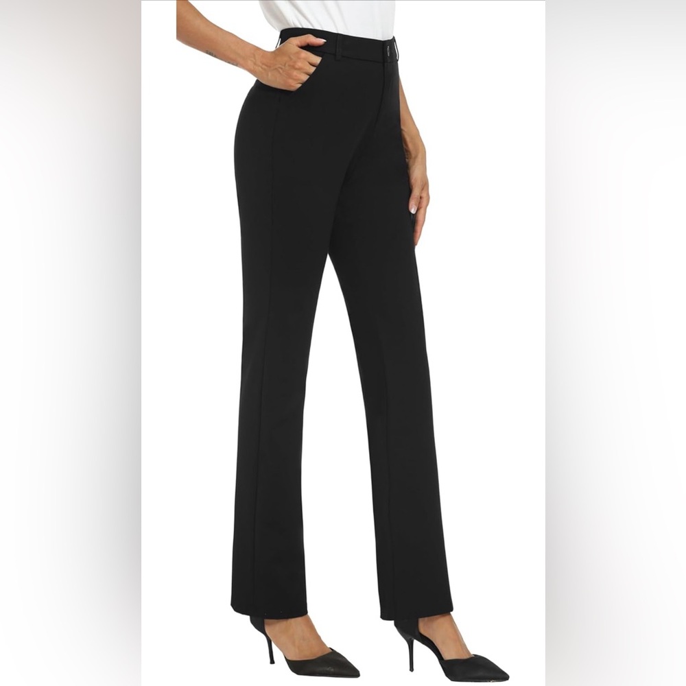 Amazon Black Boot Cut Women's Pants